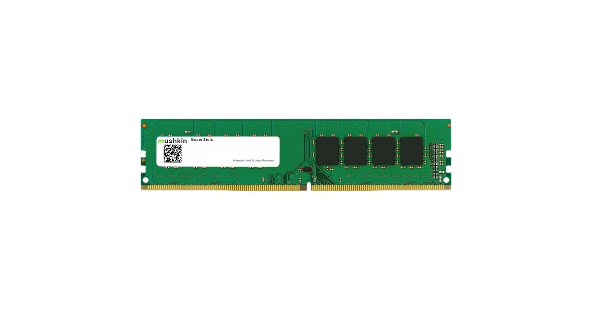 Mushkin DIMM 16 GB DDR4-3200, Arbeitsspeicher(MES4U320NF16G, Essentials)