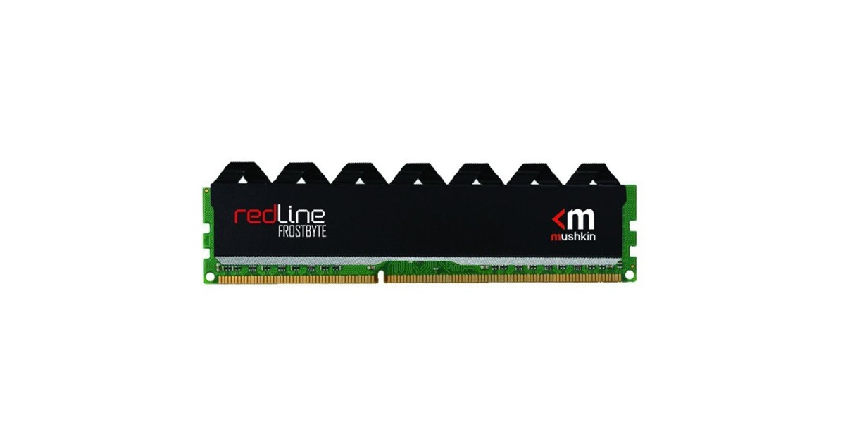 Mushkin DIMM 16 GB DDR4-3600 (2x 8 GB) Dual-Kit, Arbeitsspeicher(schwarz, MLA4C360GKKP8GX2, Redline, INTEL XMP)