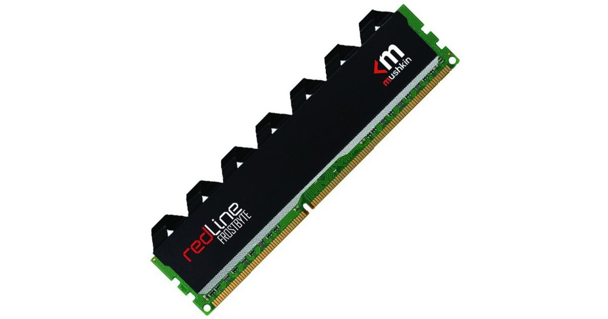Mushkin DIMM 16 GB DDR4-3600 (2x 8 GB) Dual-Kit, Arbeitsspeicher(schwarz, MLA4C360GKKP8GX2, Redline, INTEL XMP)