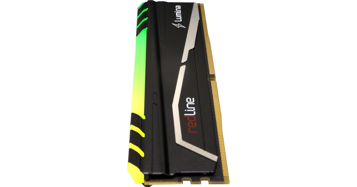 Mushkin DIMM 16 GB DDR4-3600 (2x 8 GB) Dual-Kit, Arbeitsspeicher(schwarz, MLA4C360EKKT8GX2, Redline Lumina RGB, INTEL XMP)