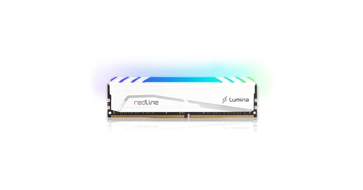 Mushkin DIMM 16 GB DDR4-3600 (2x 8 GB) Dual-Kit, Arbeitsspeicher(weiß, MLB4C360GKKP8GX2, Redline Lumina, INTEL XMP)