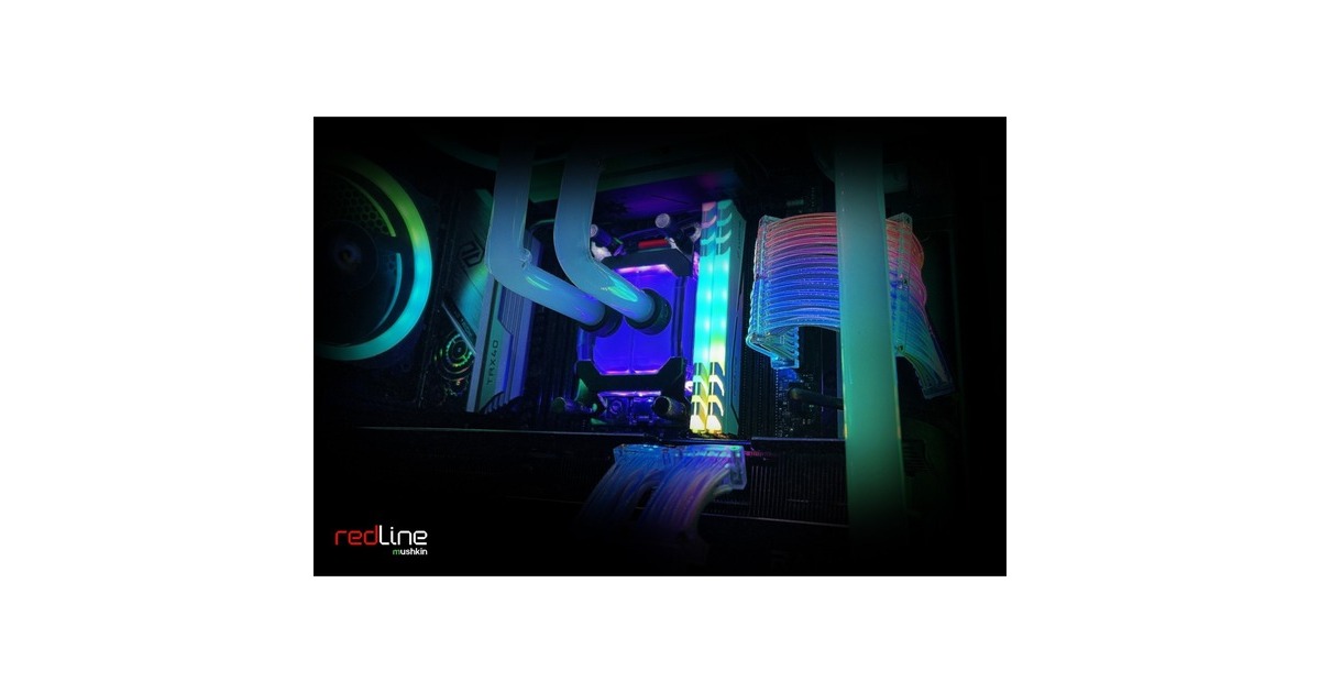 Mushkin DIMM 16 GB DDR4-4000 (2x 8 GB) Dual-Kit, Arbeitsspeicher(weiß, MLB4C400JNNM8GX2, Redline Lumina, INTEL XMP)