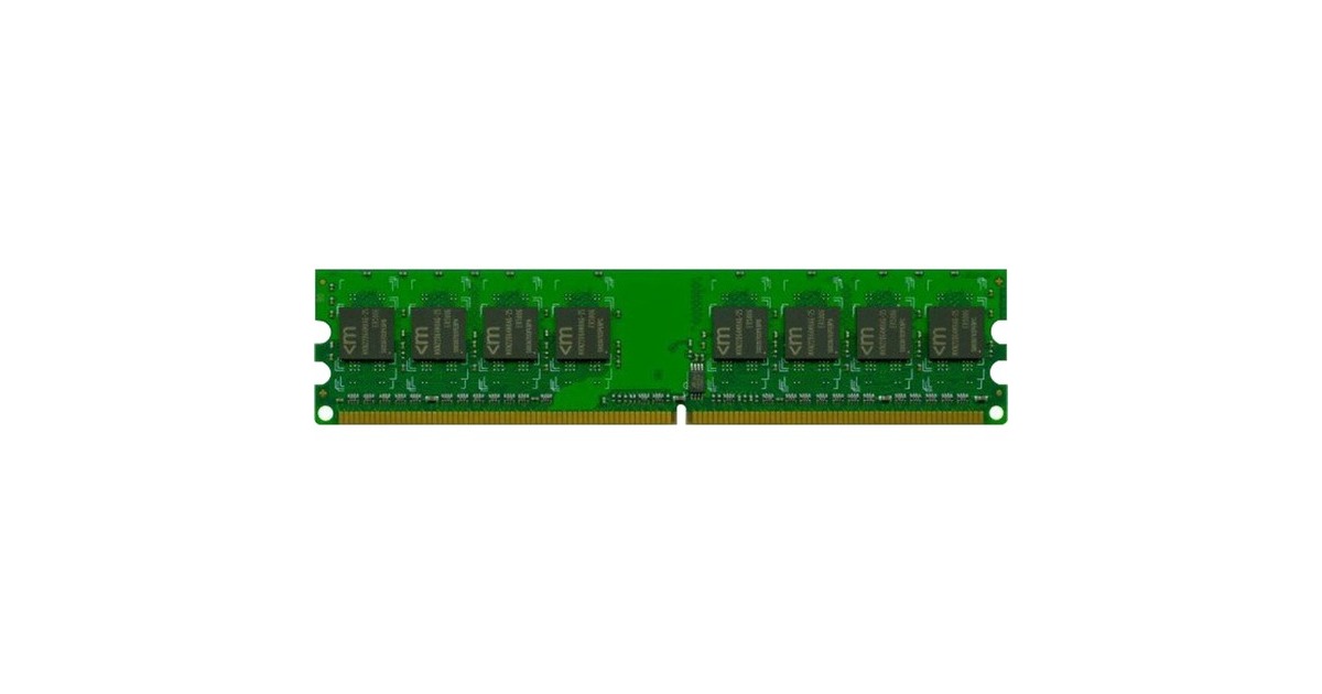 Mushkin DIMM 2 GB DDR2-667, Arbeitsspeicher(991556, Essentials)