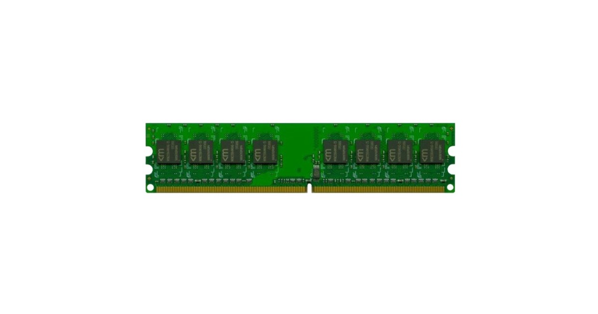Mushkin DIMM 2 GB DDR2-800, Arbeitsspeicher(991964, Essentials)