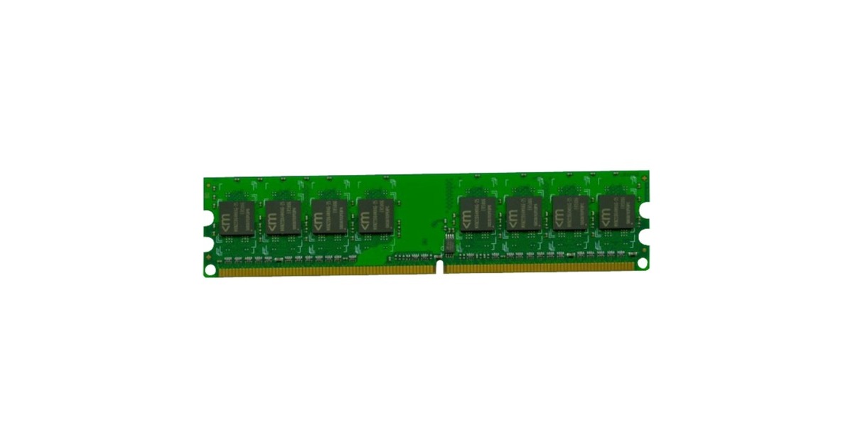 Mushkin DIMM 2 GB DDR2-800, Arbeitsspeicher(991558, Essentials, Lite Retail)