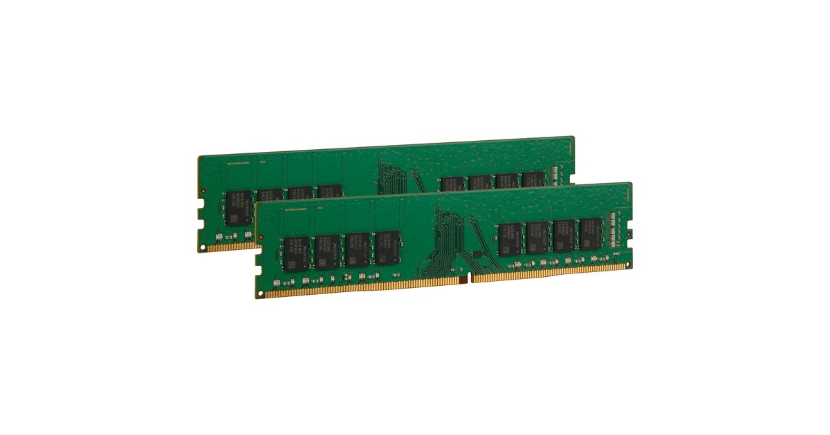 Mushkin DIMM 32 GB DDR4-2133 (2x 16 GB) Dual-Kit, Arbeitsspeicher(MES4U213FF16G28X2, Essentials)