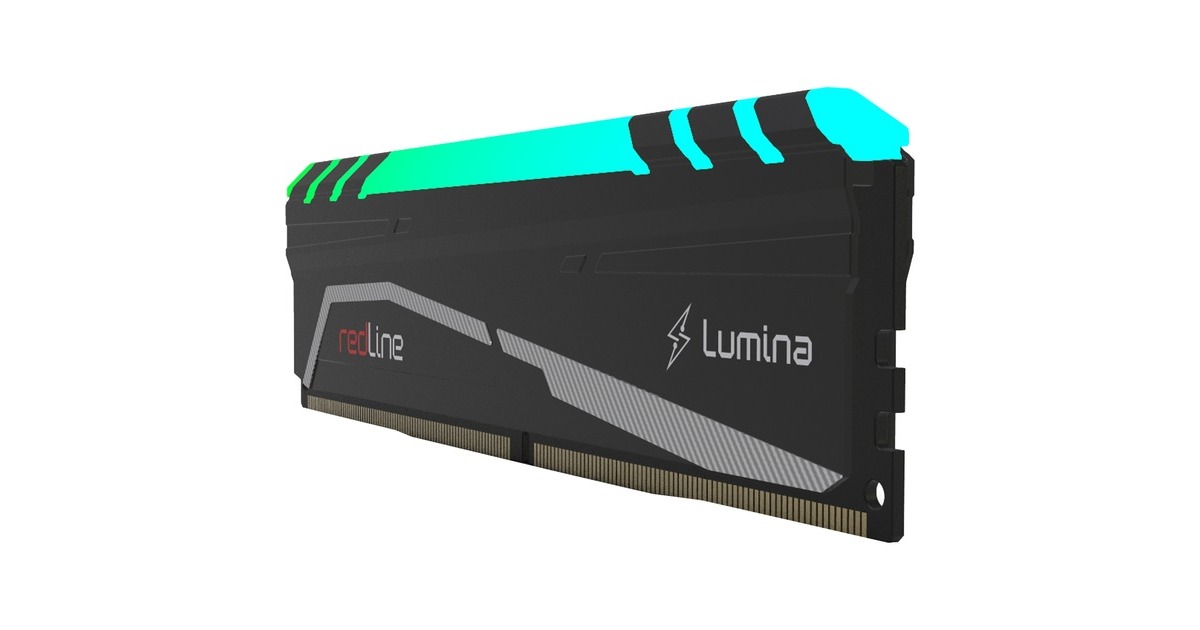 Mushkin DIMM 32 GB DDR4-2666 (2x 16 GB) Dual-Kit, Arbeitsspeicher(schwarz, MLA4C266GHHF16GX2, Redline Lumina RGB, INTEL XMP)