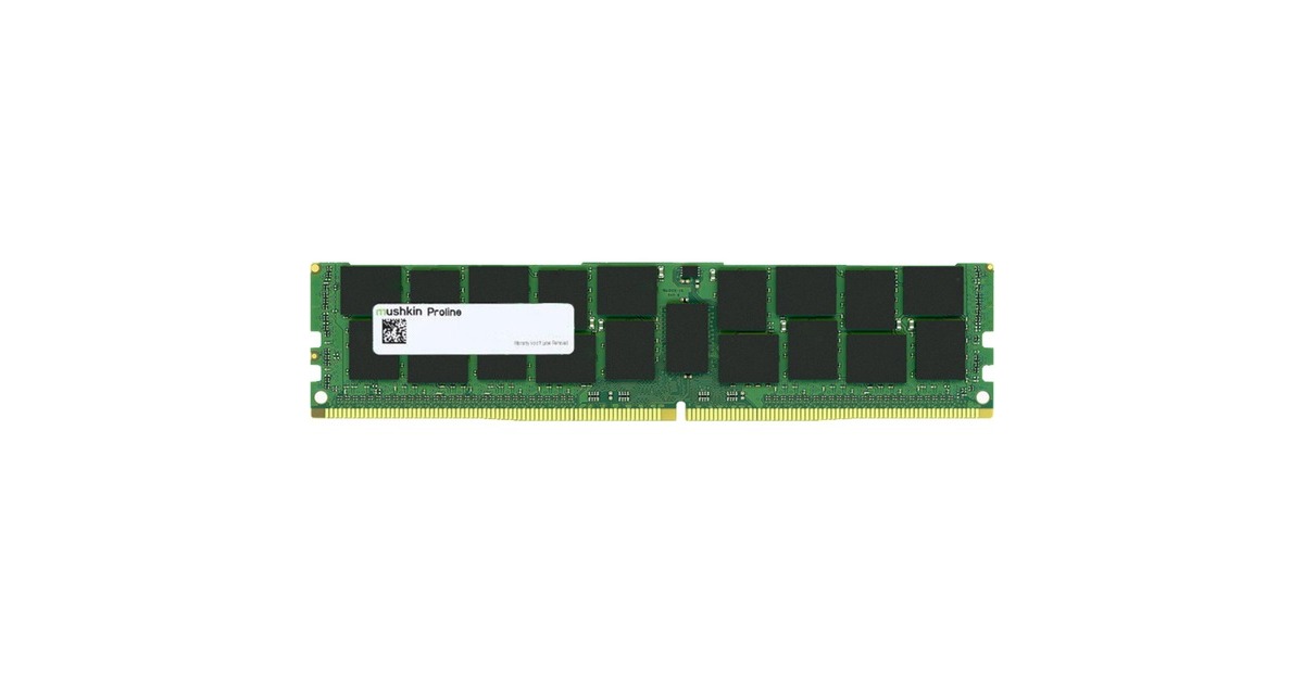 Mushkin DIMM 32 GB DDR4-2666, Arbeitsspeicher(MPL4R266KF32G24, Proline)