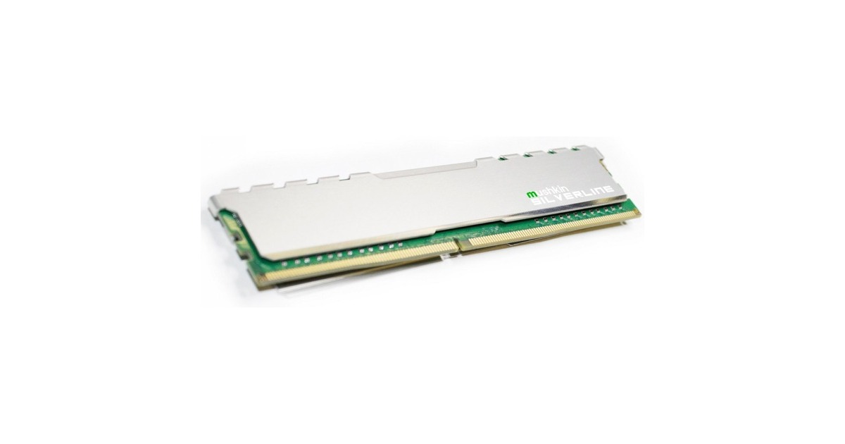 Mushkin DIMM 32 GB DDR4-2666, Arbeitsspeicher(MSL4U266KF32G, Silverline)
