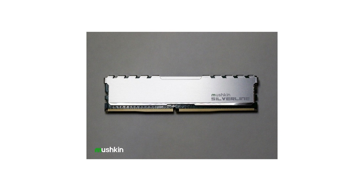 Mushkin DIMM 32 GB DDR4-2666, Arbeitsspeicher(MSL4U266KF32G, Silverline)