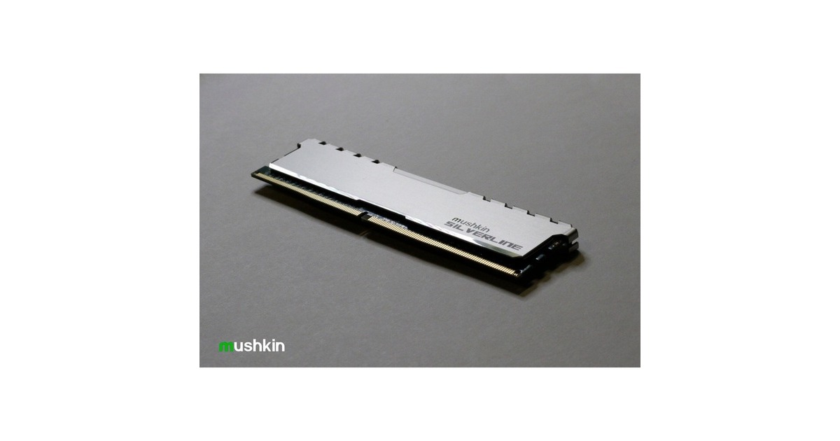 Mushkin DIMM 32 GB DDR4-2666, Arbeitsspeicher(MSL4U266KF32G, Silverline)