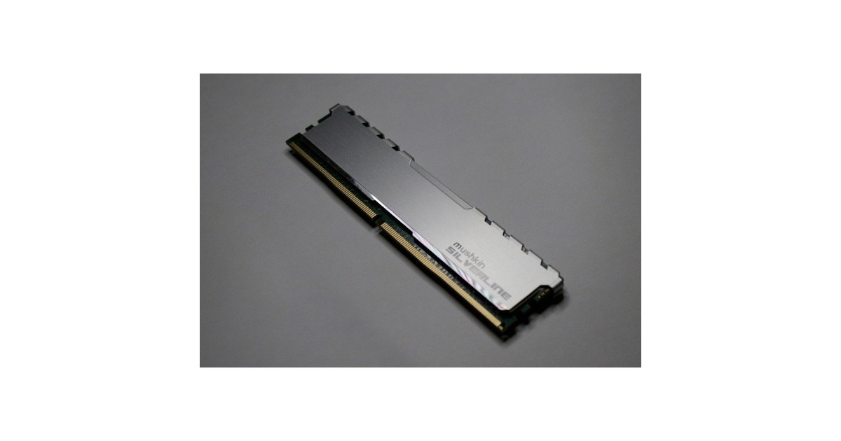 Mushkin DIMM 32 GB DDR4-2666, Arbeitsspeicher(MSL4U266KF32G, Silverline)