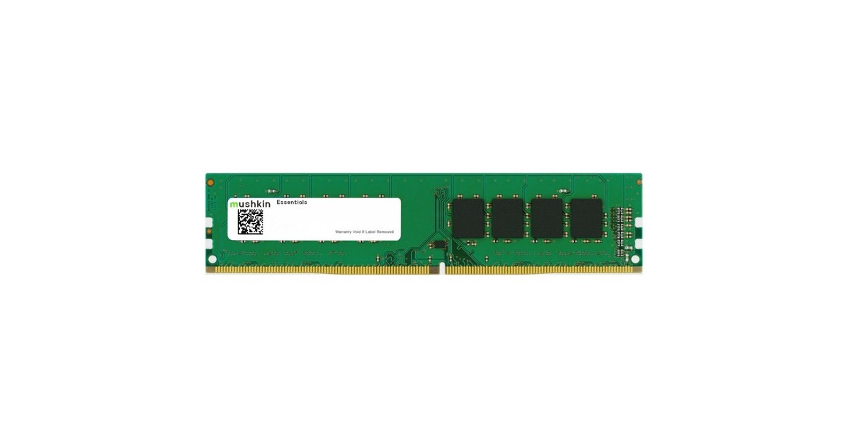 Mushkin DIMM 32 GB DDR4-2933, Arbeitsspeicher(MES4U293MF32G, Essentials)