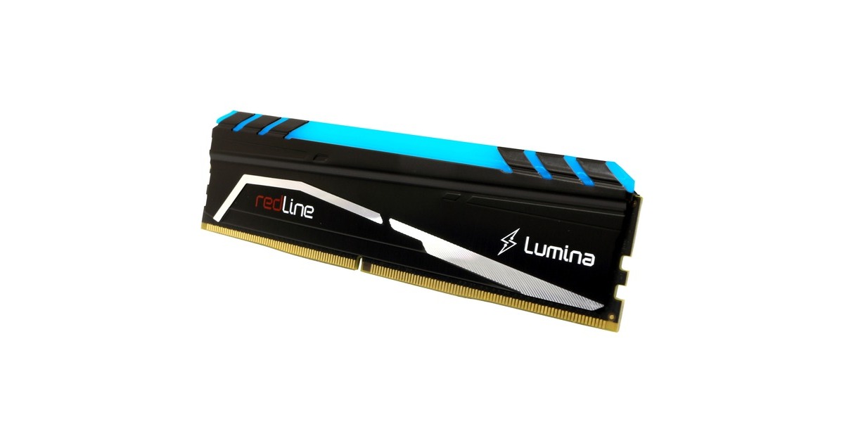 Mushkin DIMM 32 GB DDR4-3200 (2x 16 GB) Dual-Kit, Arbeitsspeicher(schwarz, MLA4C320GJJM16GX2, Redline Lumina RGB, INTEL XMP)