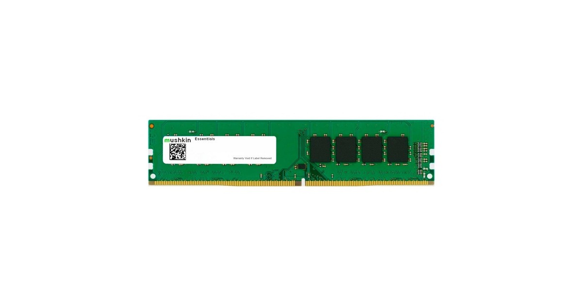 Mushkin DIMM 32 GB DDR4-3200, Arbeitsspeicher(MES4U320NF32G, Essentials, Outlet) Mushkin DIMM 32 GB DDR4-3200, Arbeitsspeicher(MES4U320NF32G, Essentials, Outlet)
