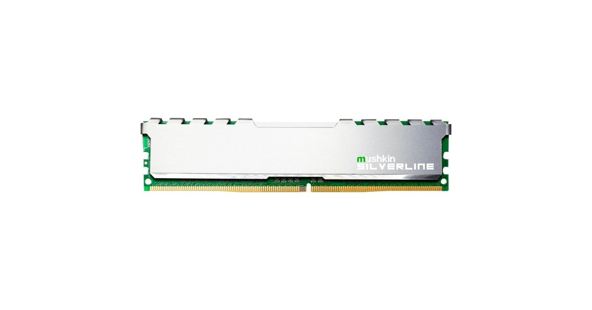Mushkin DIMM 32 GB DDR4-3200, Arbeitsspeicher(silber, MSL4U320NF32G, Silverline)