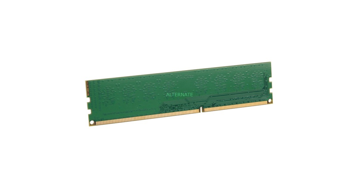 Mushkin DIMM 4 GB DDR3-1600, Arbeitsspeicher(992027, Essentials)