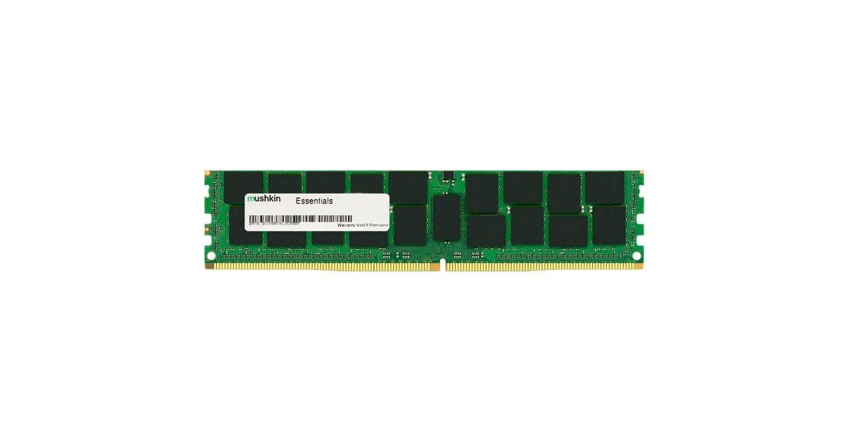 Mushkin DIMM 4 GB DDR4-2400, Arbeitsspeicher(MES4U240HF4G, Essentials)