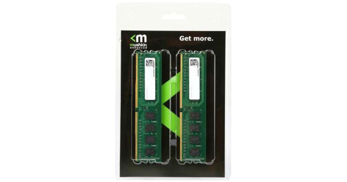 Mushkin DIMM 64 GB DDR4-2933 (2x 32 GB) Dual-Kit, Arbeitsspeicher(MES4U293MF32GX2, Essentials)