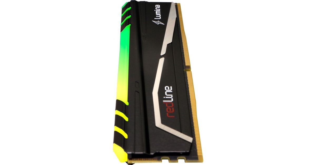 Mushkin DIMM 64 GB DDR4-3200 (2x 32 GB) Dual-Kit, Arbeitsspeicher(schwarz, MLA4C320GJJM32GX2, Redline Lumina RGB, INTEL XMP)