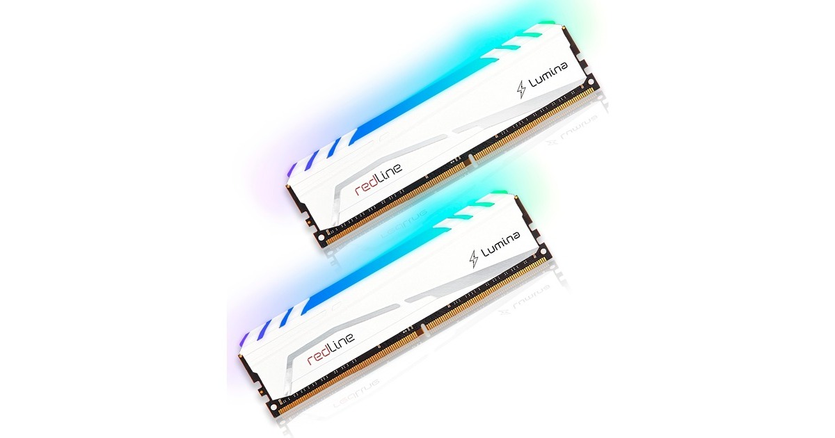 Mushkin DIMM 64 GB DDR4-3200 (2x 32 GB) Dual-Kit, Arbeitsspeicher(weiß, MLB4C320EJJP32GX2, Redline Lumina White, INTEL XMP)