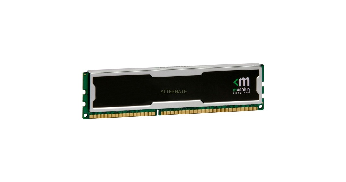 Mushkin DIMM 8 GB DDR3-1600, Arbeitsspeicher(992074, Silverline Stiletto)