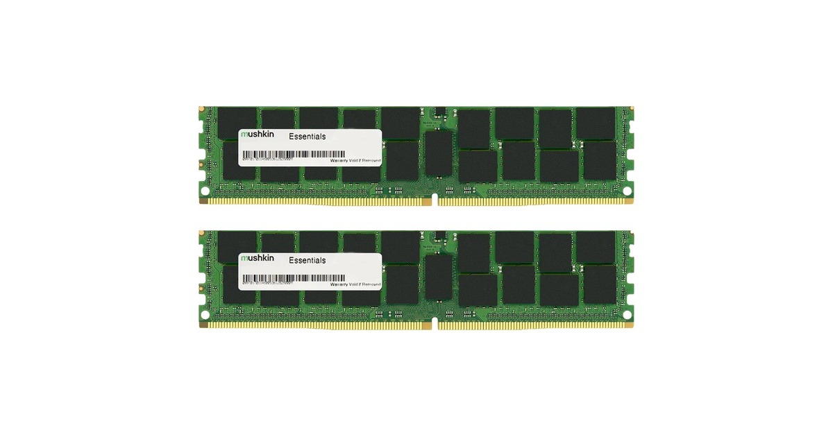 Mushkin DIMM 8 GB DDR4-2133 (2x 4 GB) Dual-Kit, Arbeitsspeicher(997182, Essentials)