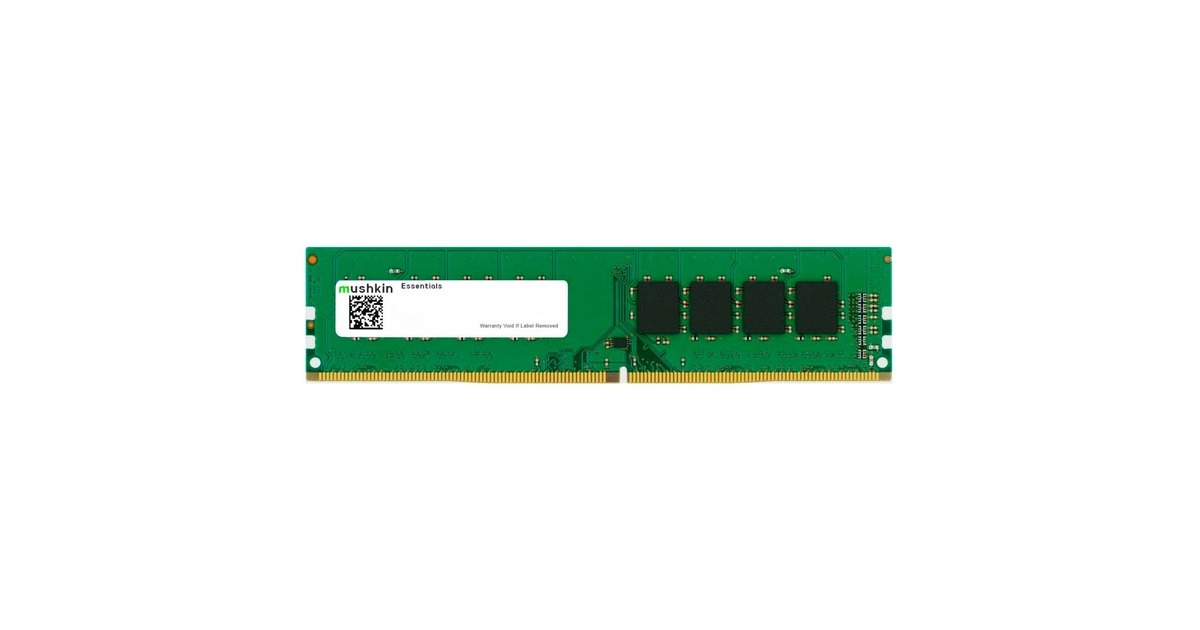 Mushkin DIMM 8 GB DDR4-3200, Arbeitsspeicher(MES4U320NF8G, Essentials)