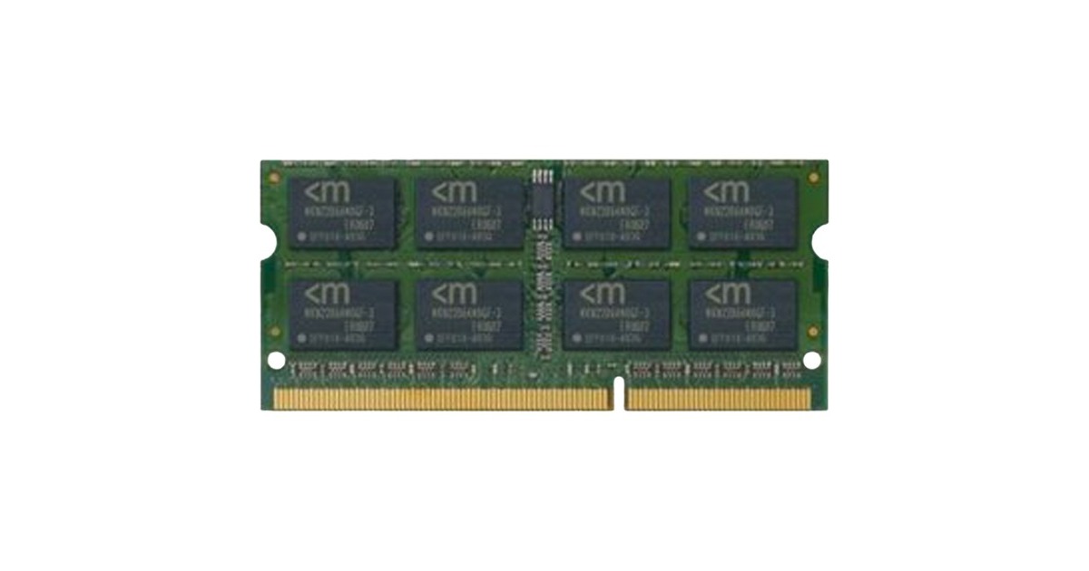 Mushkin SO-DIMM 16 GB DDR3-1866, Arbeitsspeicher(MES3S186DM16G28, Essentials)