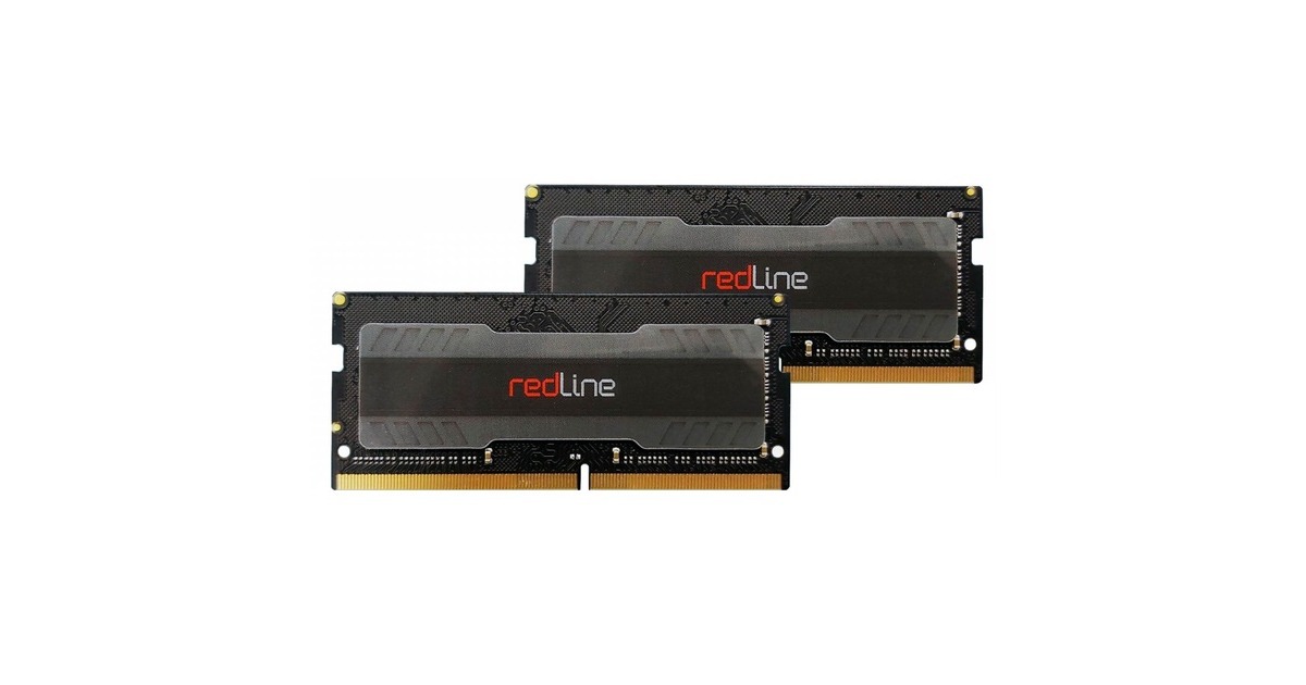 Mushkin SO-DIMM 16 GB DDR4-2933 (2x 8 GB) Dual-Kit, Arbeitsspeicher(MRA4S293HKKF8GX2, Redline)