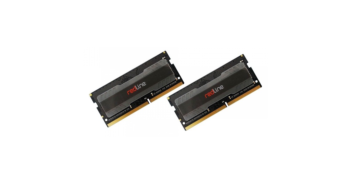 Mushkin SO-DIMM 16 GB DDR4-2933 (2x 8 GB) Dual-Kit, Arbeitsspeicher(MRA4S293HKKF8GX2, Redline)