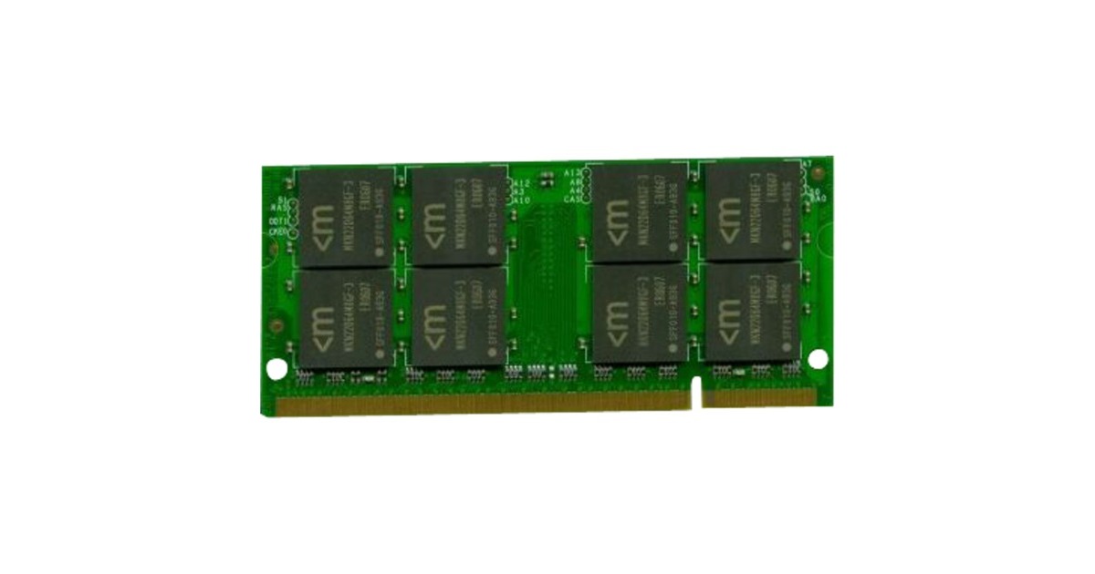 Mushkin SO-DIMM 2 GB DDR2-667, Arbeitsspeicher(991559, Essentials, Lite Retail)