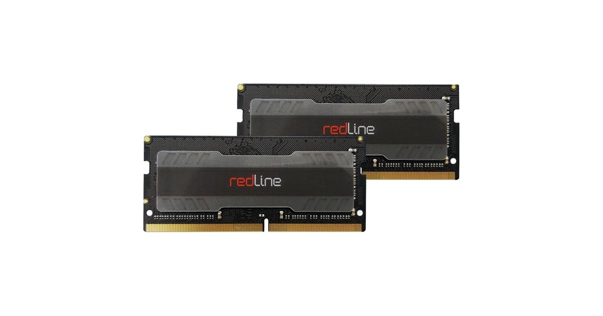 Mushkin SO-DIMM 32 GB DDR4-2933 (2x 16 GB) Dual-Kit, Arbeitsspeicher(MRA4S293HKKF16GX2, Redline)