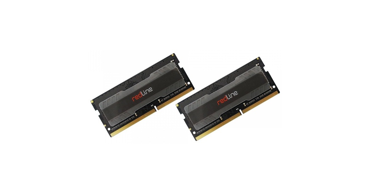 Mushkin SO-DIMM 32 GB DDR4-2933 (2x 16 GB) Dual-Kit, Arbeitsspeicher(MRA4S293HKKF16GX2, Redline)