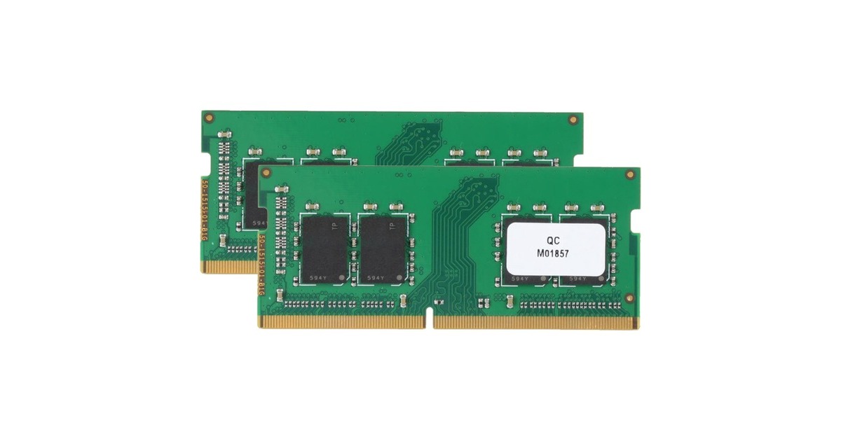 Mushkin SO-DIMM 32 GB DDR4-3200 (2x 16 GB) Dual-Kit, Arbeitsspeicher(MES4S320NF16GX2, Essentials)