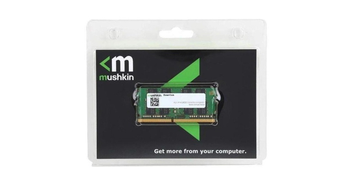 Mushkin SO-DIMM 32 GB DDR4-3200, Arbeitsspeicher(MES4S320NF32G, Essentials)