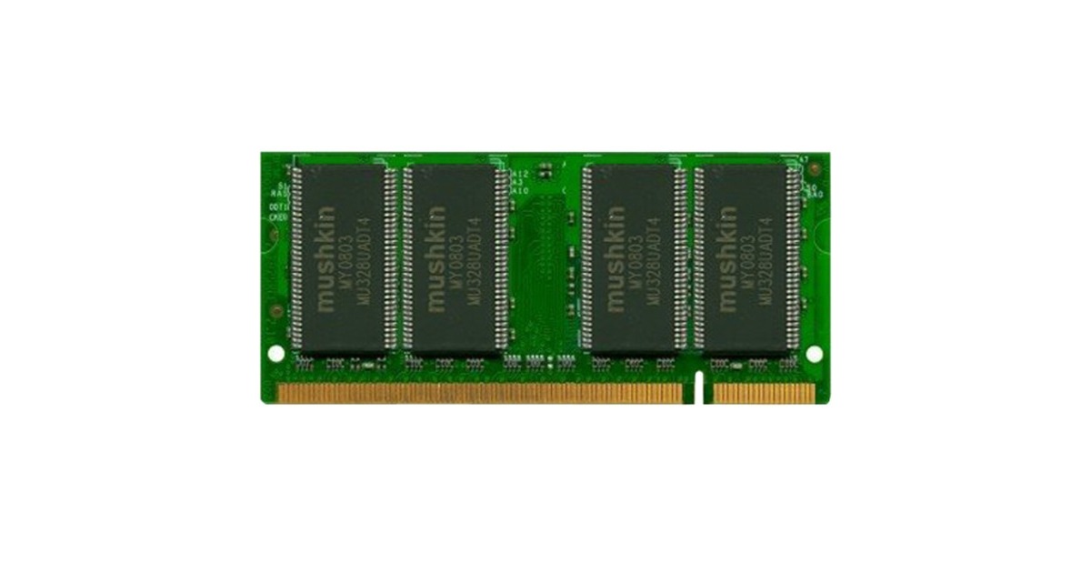Mushkin SO-DIMM 4 GB DDR2-667, Arbeitsspeicher(991685, Essentials)