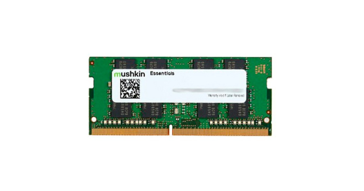 Mushkin SO-DIMM 4 GB DDR4-2400, Arbeitsspeicher(MES4S240HF4G, Essentials)