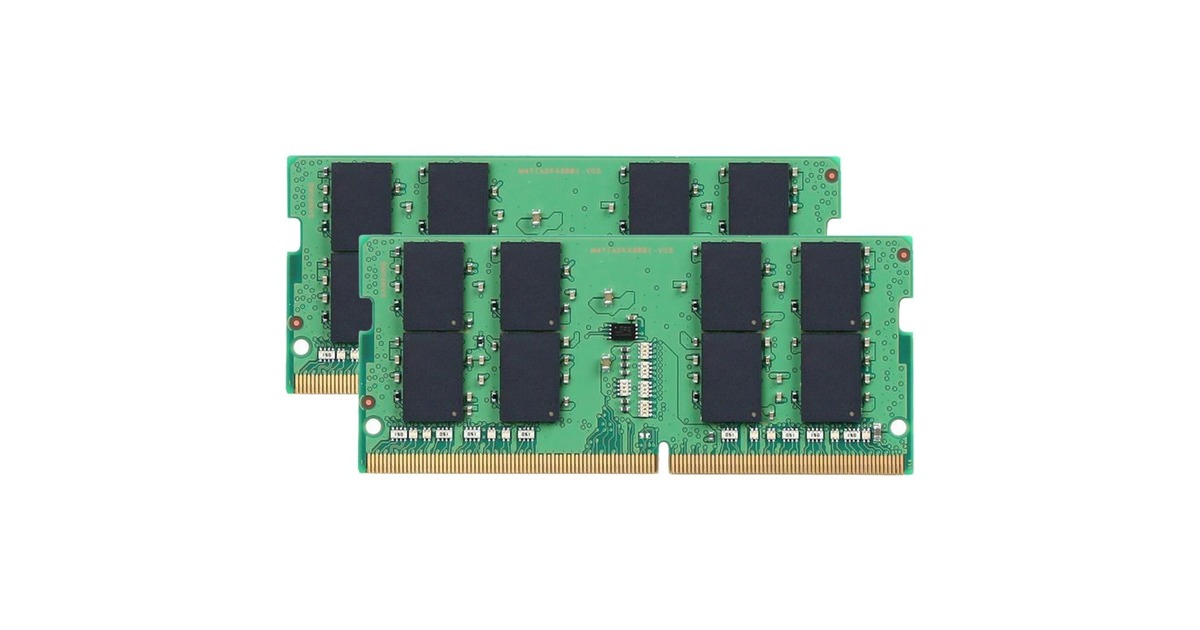 Mushkin SO-DIMM 64 GB DDR4-2933 (2x 32 GB) Dual-Kit, Arbeitsspeicher(MES4S293MF32GX2, Essentials)