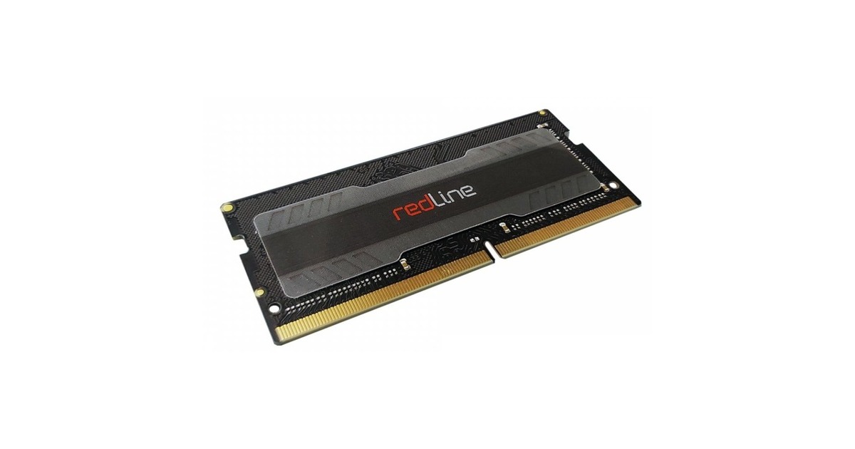 Mushkin SO-DIMM 64 GB DDR4-2933 (2x 32 GB) Dual-Kit, Arbeitsspeicher(MRA4S293HKKF32GX2, Redline)