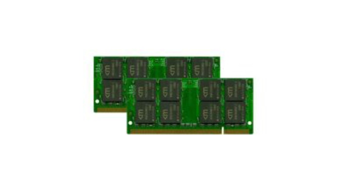 Mushkin SO-DIMM 8 GB DDR2-800 (2x 4 GB) Dual-Kit, Arbeitsspeicher(996741, Essentials)