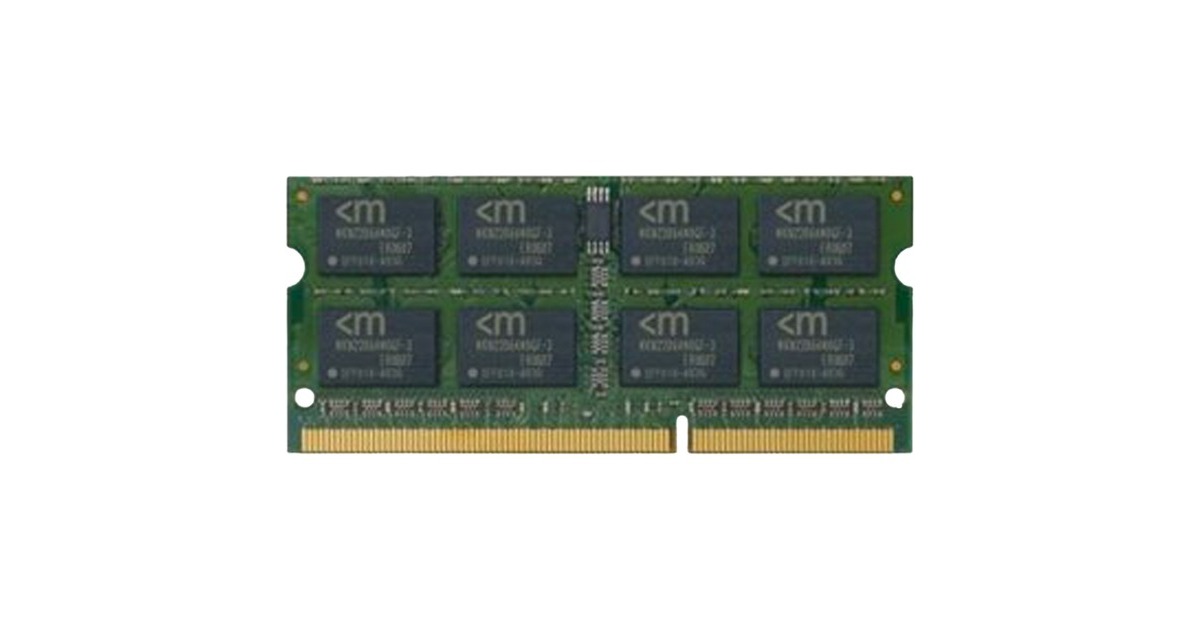 Mushkin SO-DIMM 8 GB DDR3-1600, Arbeitsspeicher(992038, Essentials)