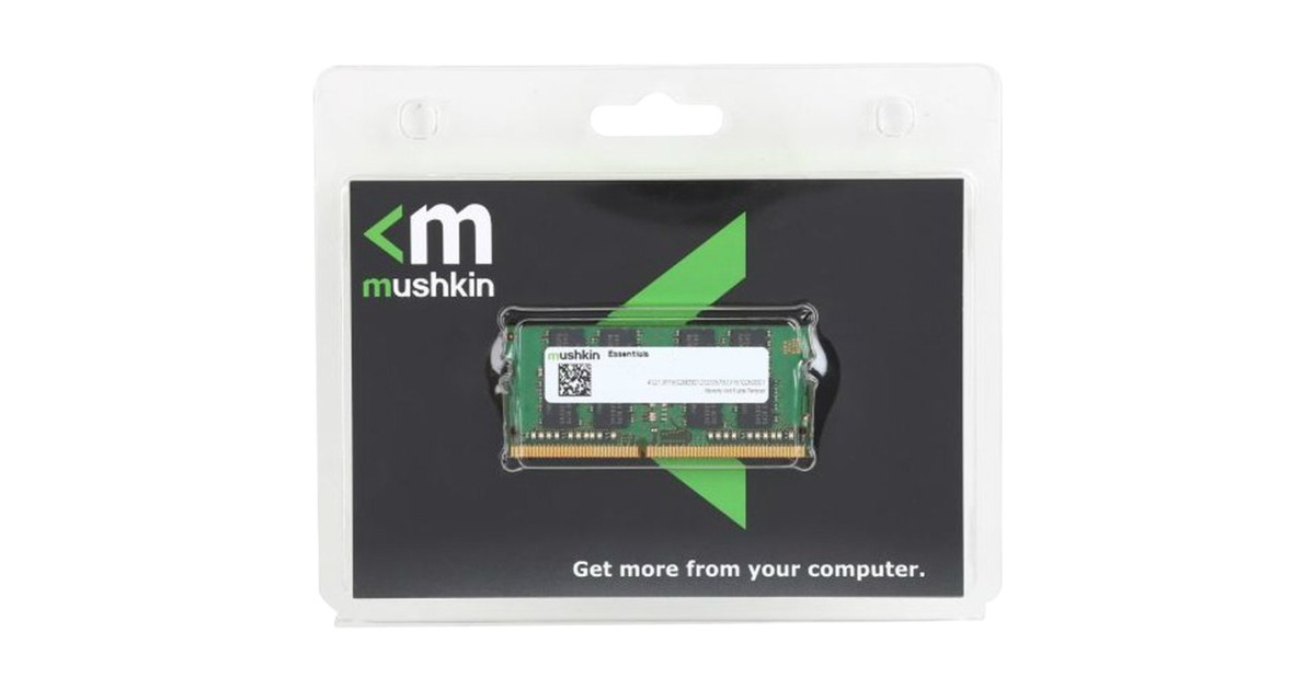 Mushkin SO-DIMM 8 GB DDR4-2133, Arbeitsspeicher(MES4S213FF8G18, Essentials)