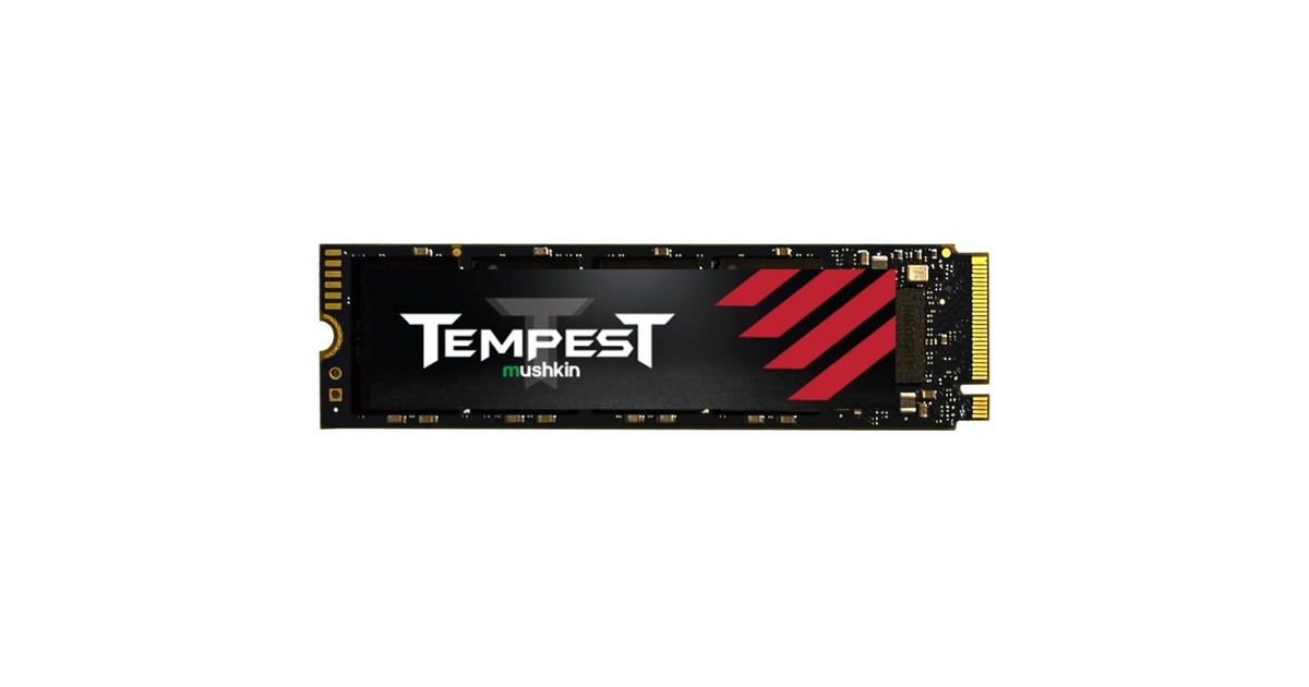 Mushkin Tempest 2 TB, SSD(PCIe 3.0 x4, NVMe 1.4, M.2 2280)