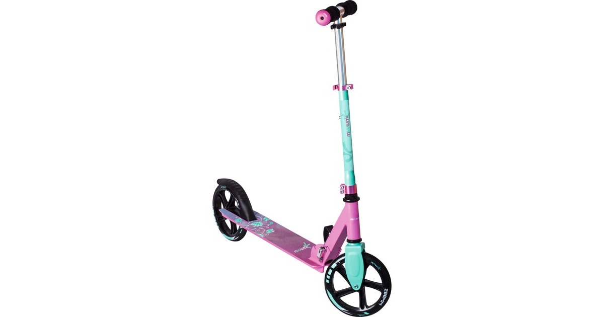 Muuwmi Aluminium Scooter 200 mm(pink/türkis)