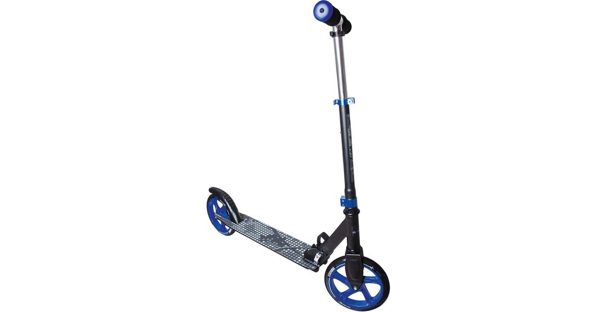 Muuwmi Aluminium Scooter 200 mm(schwarz/blau)