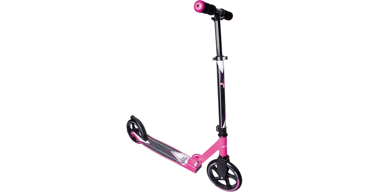 Muuwmi Aluminium Scooter 205 mm(pink/schwarz)