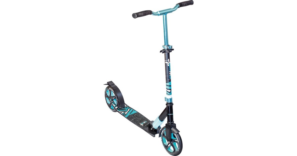 Muuwmi Aluminium Scooter Deluxe 205 mm(türkis/schwarz)