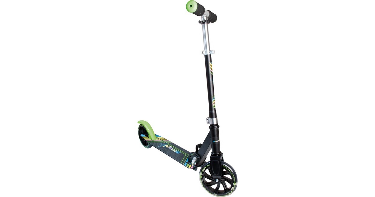 Muuwmi Aluminium Scooter Neon 180 mm(mit Leuchtrollen)