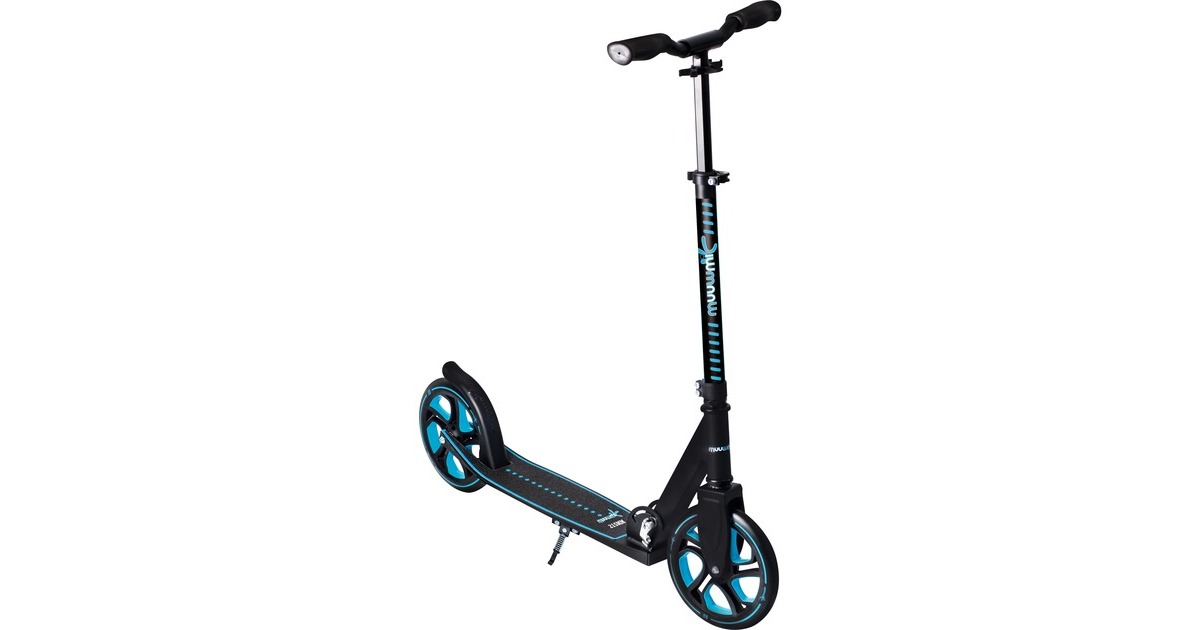 Muuwmi Aluminium Scooter Pro 215 mm(schwarz/blau)